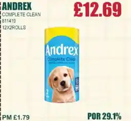 Bestway ANDREX Complete Clean offer