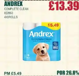Bestway ANDREX Complete clean offer