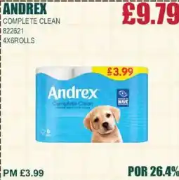 Bestway ANDREX Complete clean offer