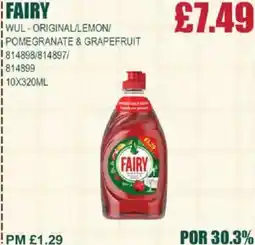 Bestway FAIRY Wul-original/lemon/ ¡pomegranate & grapefruit offer