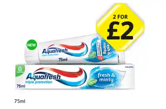Londis Aquafresh offer