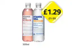 Londis Vitamin Well Hydrate, Recover offer