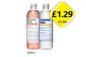 Londis Vitamin Well Hydrate, Recover offer