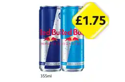 Londis Red Bull, Sugarfree offer