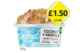 Londis The Coconut Collab Coconut & Granola offer