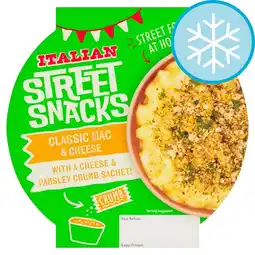 Tesco Street Snacks Classic Mac & Cheese 300g offer