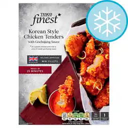 Tesco Tesco Finest Korean Tenders with Gochujang Sauce 350g offer