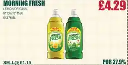 Bestway MORNING FRESH Lemon/original offer