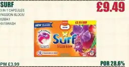 Bestway SURF 3 in 1 Capsules passion bloom offer