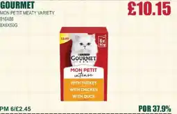 Bestway GOURMET Mon petit meaty variety offer