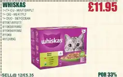 Bestway WHISKAS offer