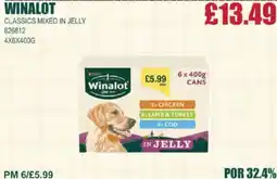 Bestway WINALOT Classics mixed in jelly offer