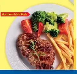 Lidl Northern Irish Pork Shoulder Steaks offer