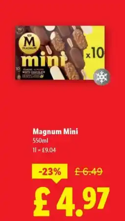 Lidl Magnum Mini offer