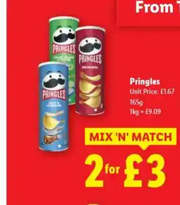 Lidl Pringles offer