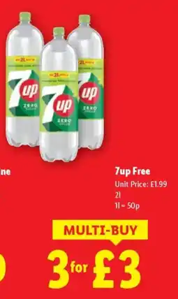Lidl 7up Free offer