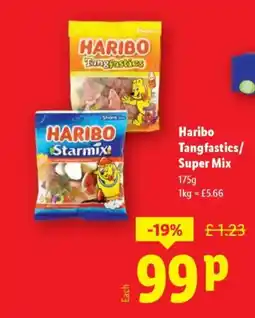 Lidl HARIBO Tangfasties Super Mix offer