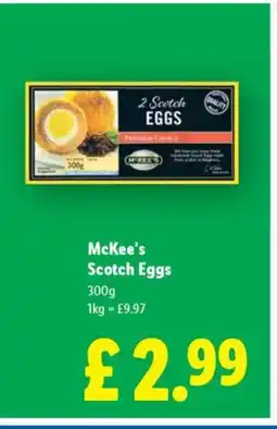 Lidl McKee's Scotch Eggs offer