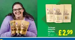 Lidl The Doggie Pawtisserie Dog Treats offer