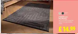 Lidl LIVARNO HOME Deep Pile Rug offer