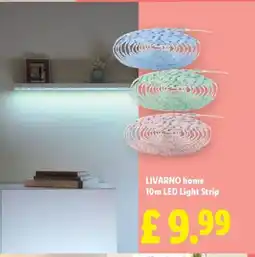 Lidl LIVARNO HOME 10m LED Light Strip offer