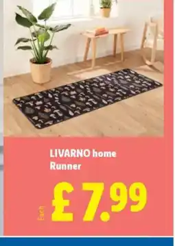 Lidl LIVARNO HOME Runner offer