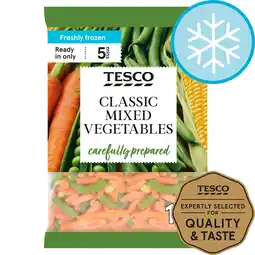 Tesco Tesco Mixed Vegetables 1Kg offer