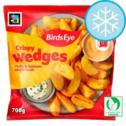 Tesco Birds Eye Crispy Wedges 700g offer