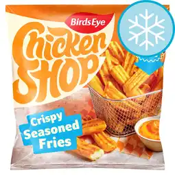 Tesco Birds Eye Chicken Shop Crispy Seasoned Fries 500g offer