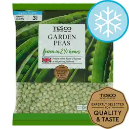 Tesco Tesco Garden Peas 1.6Kg offer