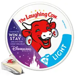 Iceland The Laughing Cow Light Cheese Spread Triangles x16 240g offer