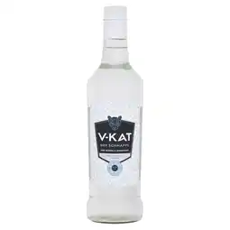Iceland V-Kat Dry Schnapps 70cl offer