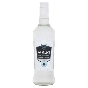 Iceland V-Kat Dry Schnapps 70cl offer