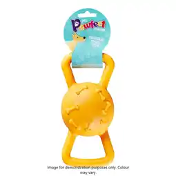 Iceland Pawfect Friend Giggle Ball Dog Toy offer