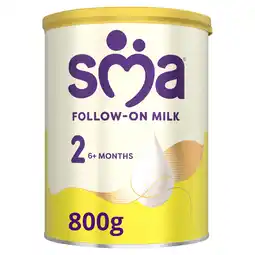 Iceland SMA Follow-on Baby Milk Powder Formula 6-12 Months 800 g offer