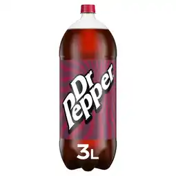 Iceland Dr Pepper Soft Drink 3 l offer