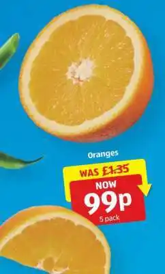 Aldi Oranges offer