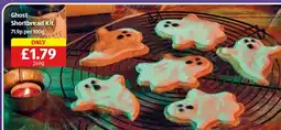 Aldi Ghost Shortbread Kit offer