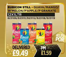 Bestway RUBICON STILL - Guava/mango/ w'melon/p'apple/p'granate offer