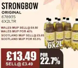 Bestway STRONGBOW Original offer