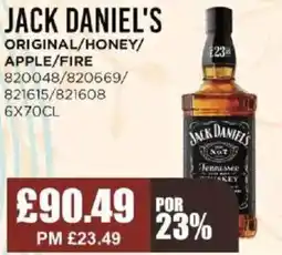 Bestway JACK DANIEL'S Original/honey/ apple/fire offer