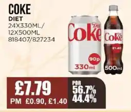 Bestway COKE Diet offer