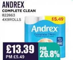 Bestway ANDREX Complete clean offer