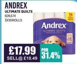 Bestway ANDREX Ultimate quilts offer