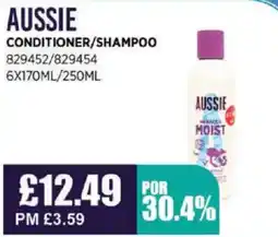 Bestway AUSSIE Conditioner/shampoo offer