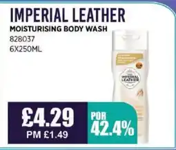 Bestway IMPERIAL LEATHER Moisturising body wash offer