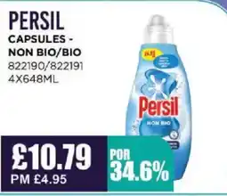 Bestway PERSIL Capsules - non bio/bio offer