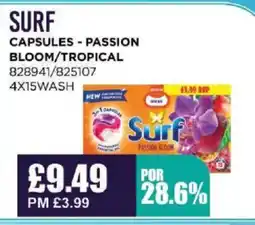 Bestway SURF Capsules - passion bloom/tropical offer