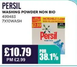 Bestway PERSIL Washing powder non bio offer