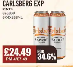 Bestway CARLSBERG EXP Pints offer